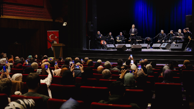Tayyare Kültür Merkezi’nde Ramazan ezgileri