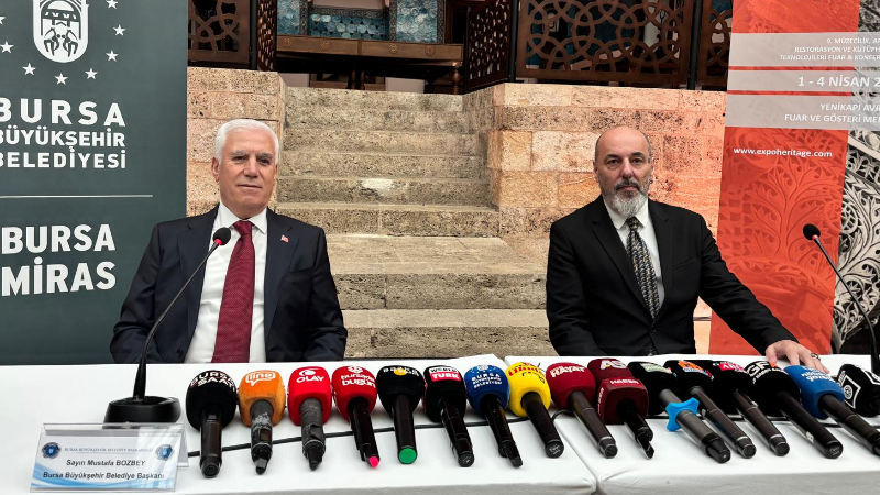 Bursa’da Heritage İstanbul 2026 için geri sayım başladı