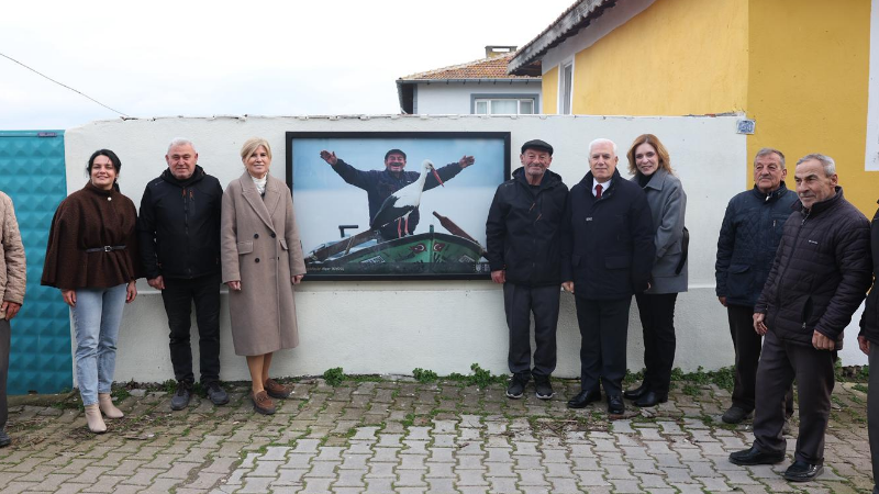 Eskikaraağaç’ta 15 yıllık vefa: Yaren Leylek dönüş yaptı