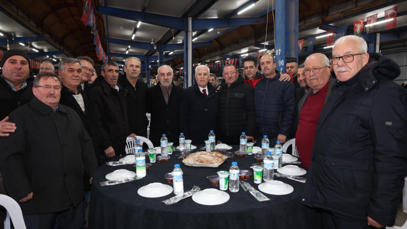 Karacabey’de binlerce kişi gönül sofrasında buluştu