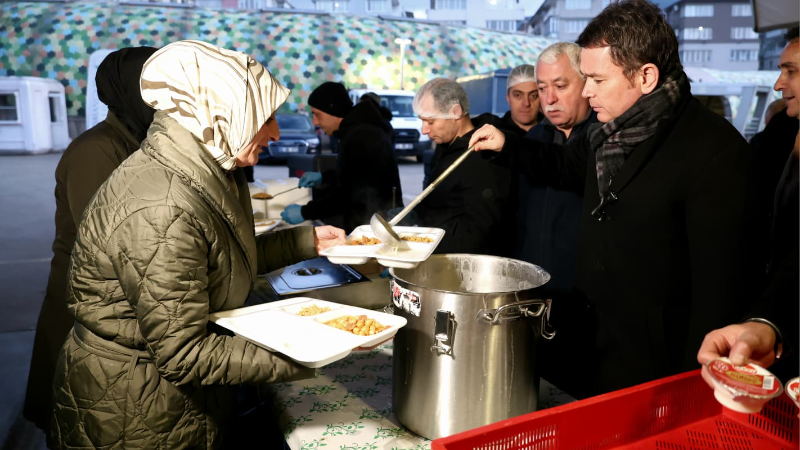 Başkan Aydın Çırpan’da vatandaşlarla buluştu