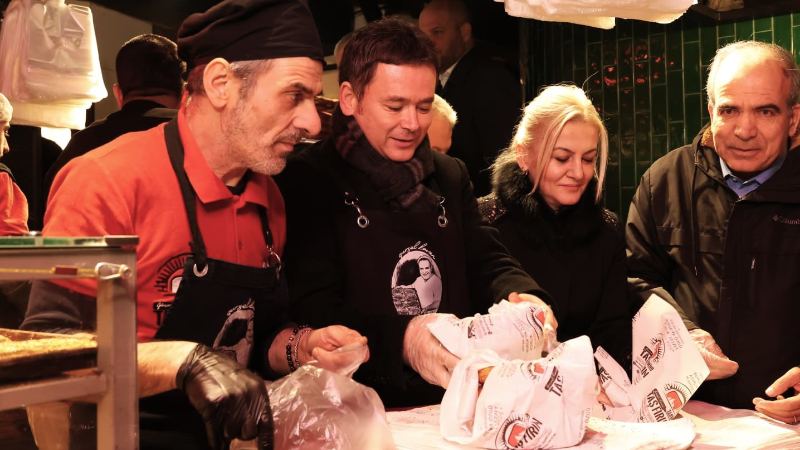 Abdal Meydanı’nda sahur coşkusu