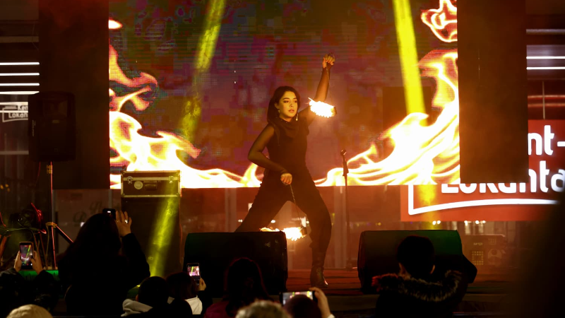 Osmangazi’de Ramazan akşamları meydanlarda yaşanıyor