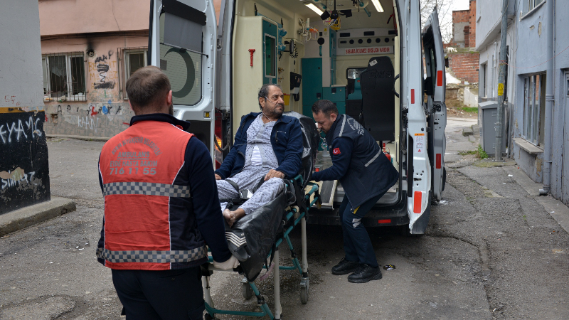 Evde hasta bakım hizmetleri aralıksız sürüyor