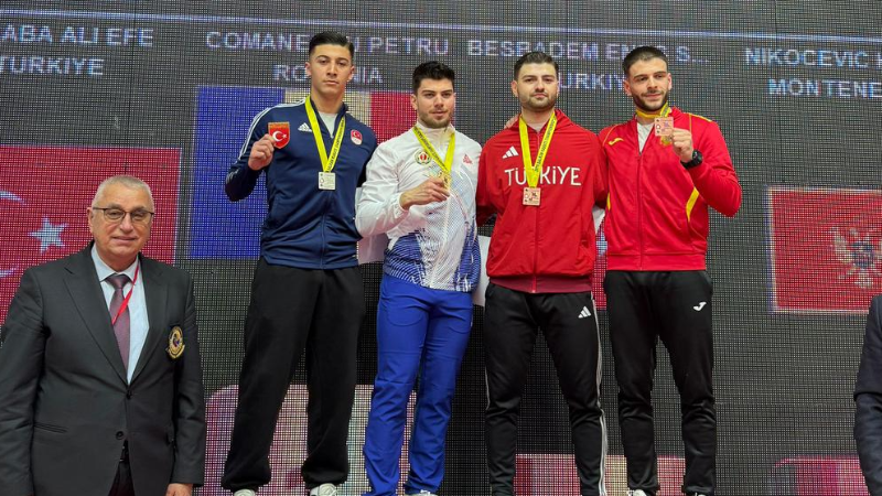 Bursa’ya Balkan Şampiyonası’ndan bronz