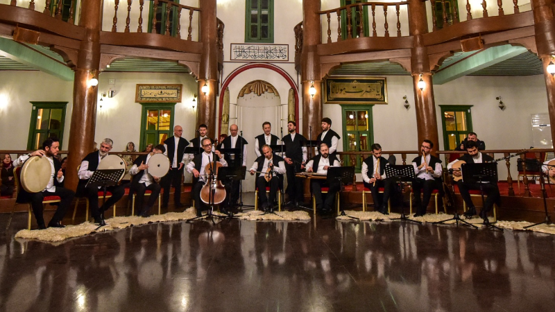 Tasavvuf ezgileri Bursa’da yankılandı
