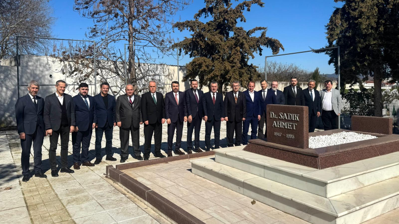 Başkan Yılmaz’dan Batı Trakya ve Bulgaristan ziyareti