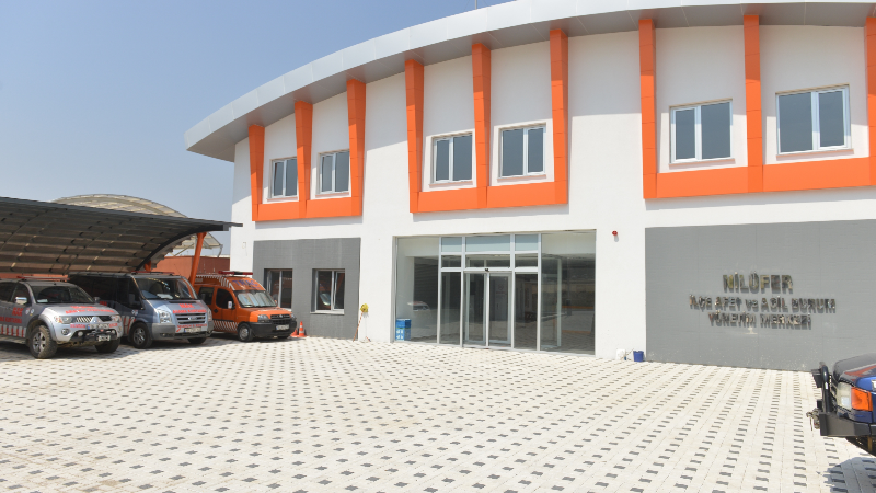 Nilüfer’de deprem haftasında uygulamalı bilinçlendirme