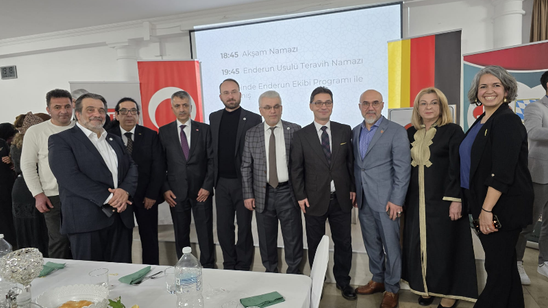 DİTİB’in iftarında birlik ve dayanışma mesajı