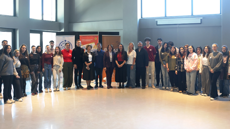 Nilüfer’de gençler ifade özgürlüğünü tartıştı