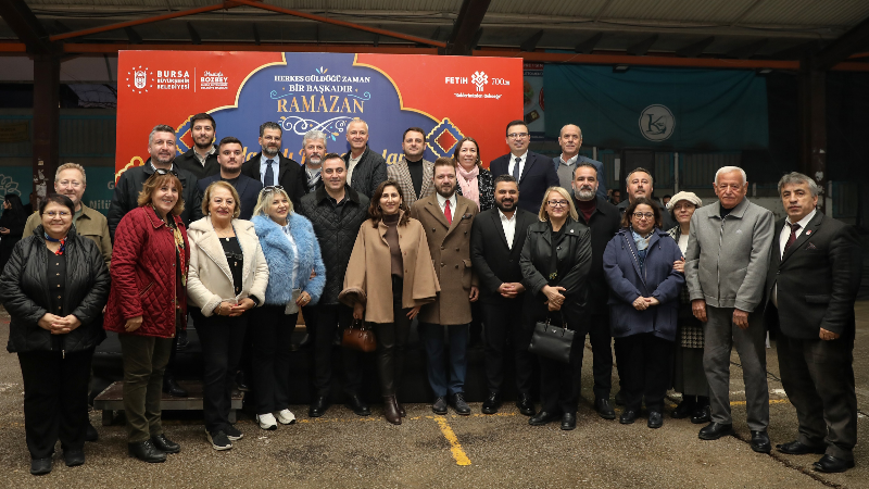 Büyükşehir’den Nilüfer’de iftar programı