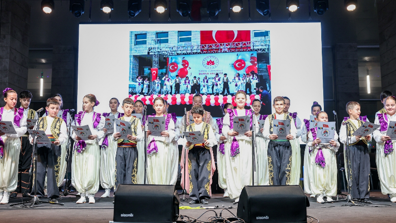 Nilüfer’de Balkan gecesi coşkusu