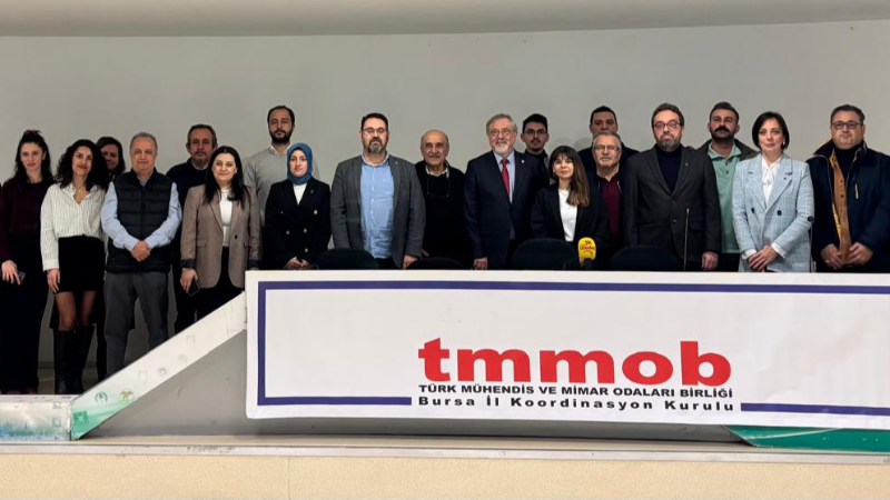 TMMOB: İş cinayetleri kader değildir