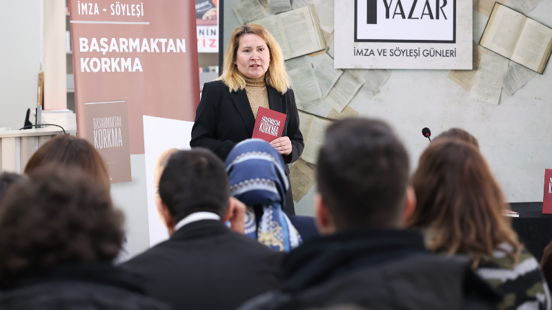 Osmangazi’de “Başarmaktan Korkma” söyleşisi