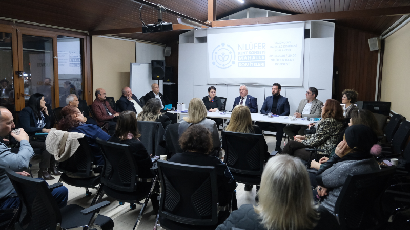 Nilüfer’de ortak akıl kararı: Proje durduruldu
