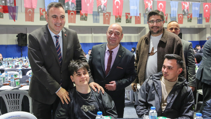 Bursa Büyükşehir’den Büyükorhan’da iftar programı