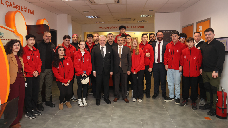 Nilüfer’de afet bilinci için akran eğitimi modeli