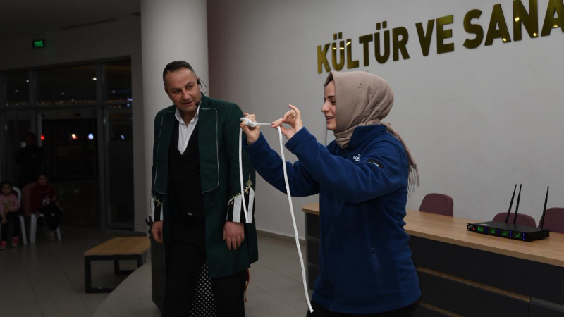 Osmangazi’de çocuklara sihir dolu Ramazan etkinliği