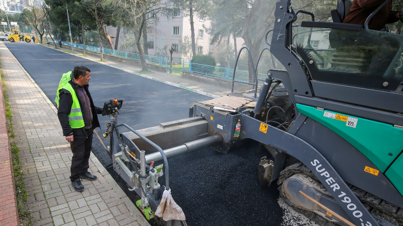 Yıldırım Siteler’de altyapı çalışması tamamlandı