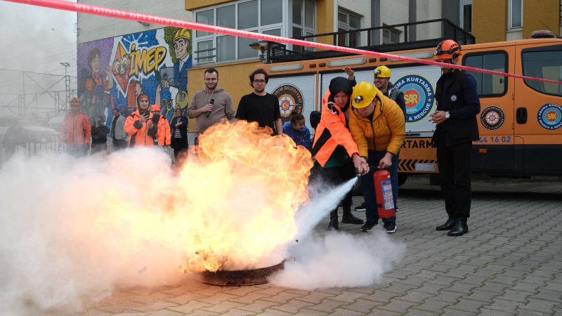 Deprem Haftası’nda hayat kurtaran eğitim seferberliği