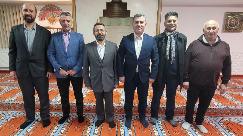 DİTİB Landshut Yunus Emre Camii’nde geleneksel iftar buluşması
