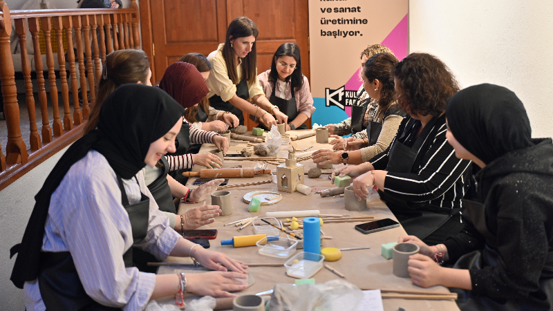 Bursa’da Ramazan seramik atölyesi kapılarını açtı