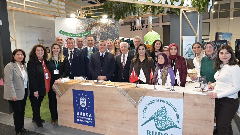 Dünya turizminin kalbinde Bursa çıkartması: ITB Berlin 2026