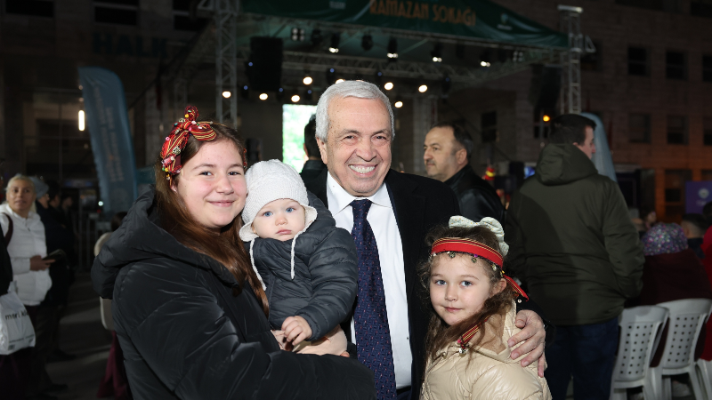 Nilüfer'de Ramazan sokağı Karadeniz’i ağırladı