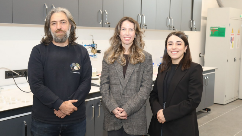 BTÜ şehirlerdeki karbondioksit gazını azaltacak