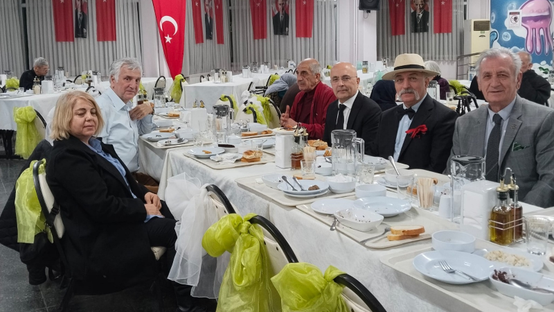 BURTOM'dan huzurevine gönül sofrası