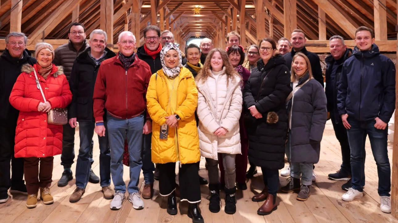 Pınar Usta, Fürstenfeldbruck Belediye Meclisi Adaylığını Açıkladı