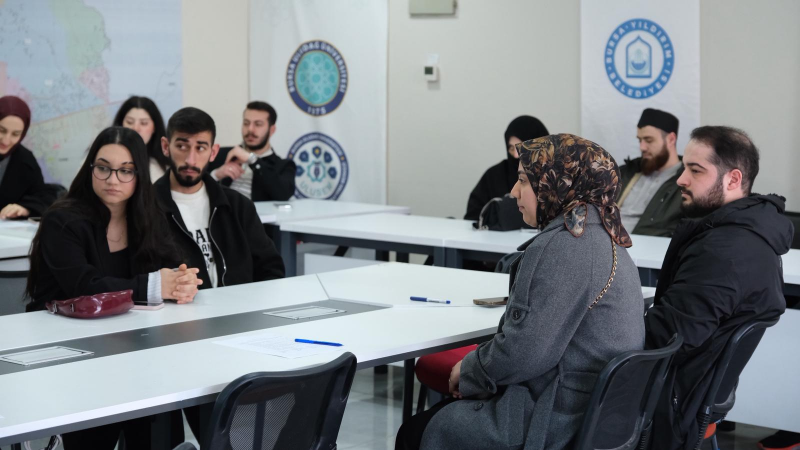 Yıldırım’da evlilik hazırlığındaki çiftlere aile eğitimi