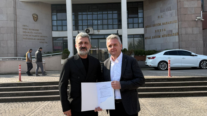 Anahtar Parti’den Bursa’daki okullar için deprem sorusu