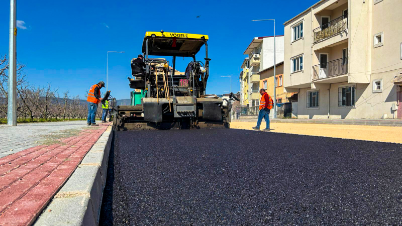 Zafer Mahallesi’nde ulaşım konforu arttı