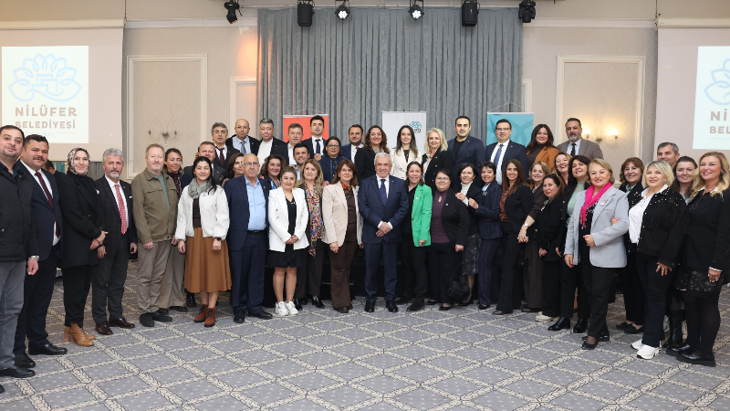 Nilüfer’in geleceği ortak akılla şekilleniyor: Başkan Özdemir’den birlik mesajı