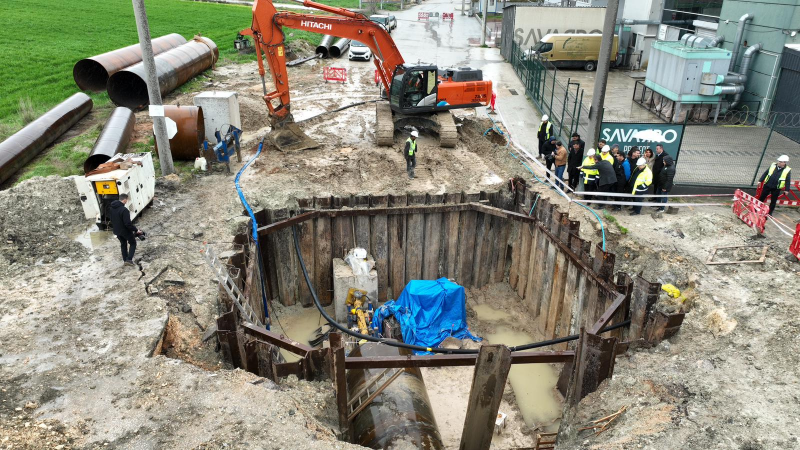 Mudanya ve Görükle’ye kesintisiz su: Çınarcık Projesi hız kesmiyor