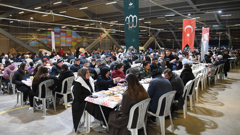 1050 Konutlar’da kardeşlik sofrası