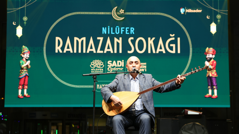 Nilüfer’de Kars rüzgarı: Türküler ve saz eşliğinde Ramazan coşkusu