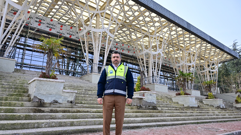 Yıldırım’da Piremir gençlik ve spor merkezi yükseliyor