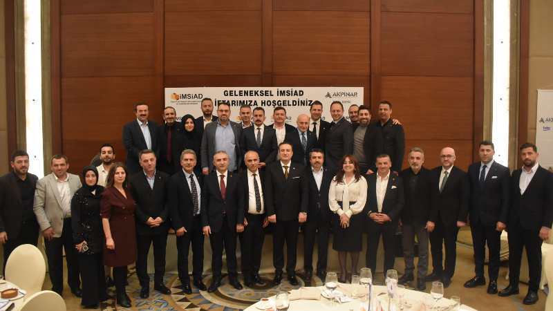 Bursa’da sektör temsilcileri İMSİAD’ın iftar programında buluştu
