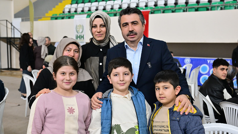 Yıldırım’da yetimler için anlamlı buluşma