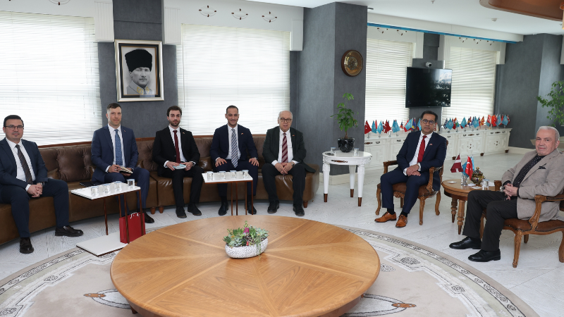 Nilüfer ve Letonya arasında yerel diplomasi: 15 yıllık kardeşlik