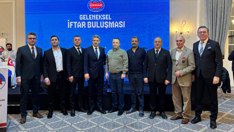 GESİAD’dan birlik ve dayanışma iftarı