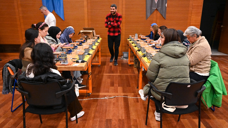 Bursa’da 8 Mart’ta kalıp yargılara meydan okuyan atölyeler