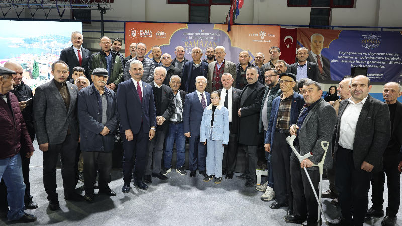 Bozbey: Dağ yöresi gülümserse Bursa’nın tamamı gülümser