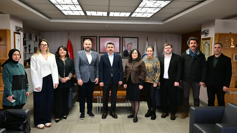 Başkan Yılmaz: Yıldırım’ı ortak akılla yönetiyoruz