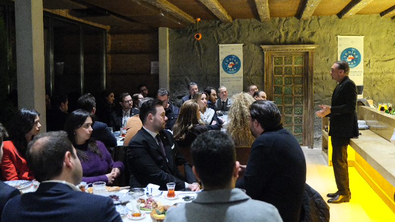 TÜGİAD Bursa üyeleri iftar sofrasında bir araya geldi