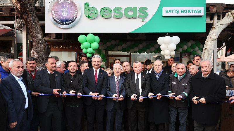 Orhaneli’ye BESAŞ satış noktası açıldı