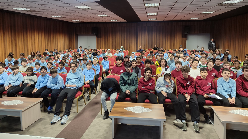 Yıldırım’da öğrencilere sıfır atık eğitimi