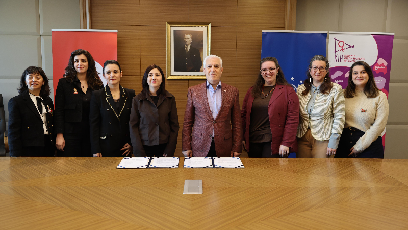 Bursa Büyükşehir’den kadın hakları için önemli iş birliği